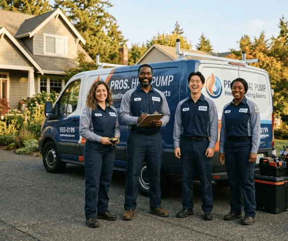 Heat Pump Installation company in Manvel, ND