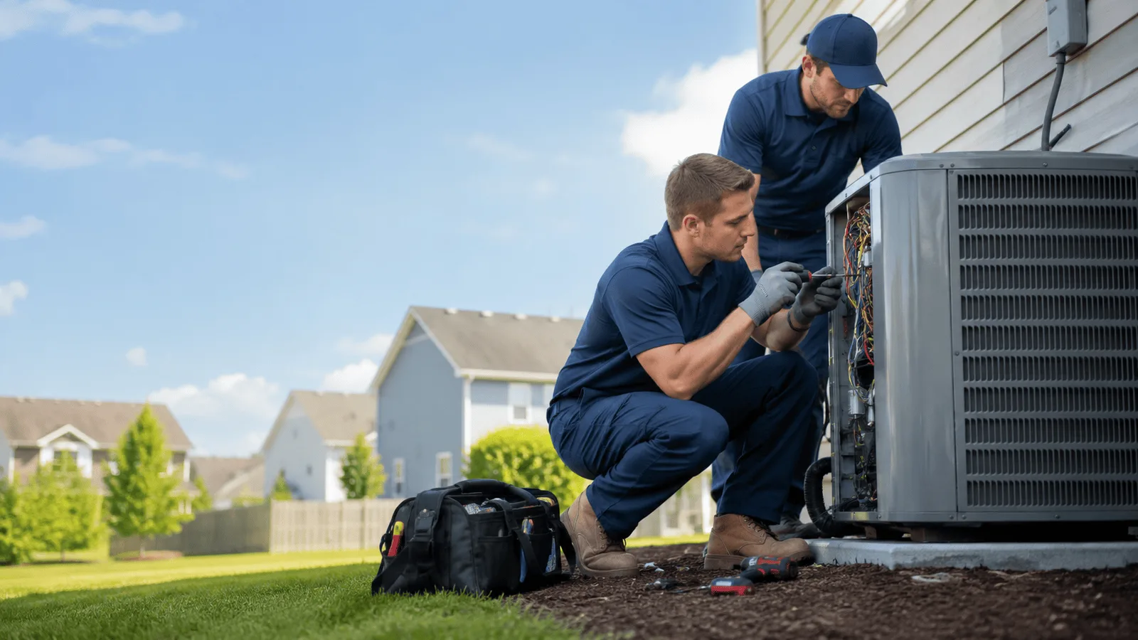 Heat Pump Installation in Manvel, ND near me